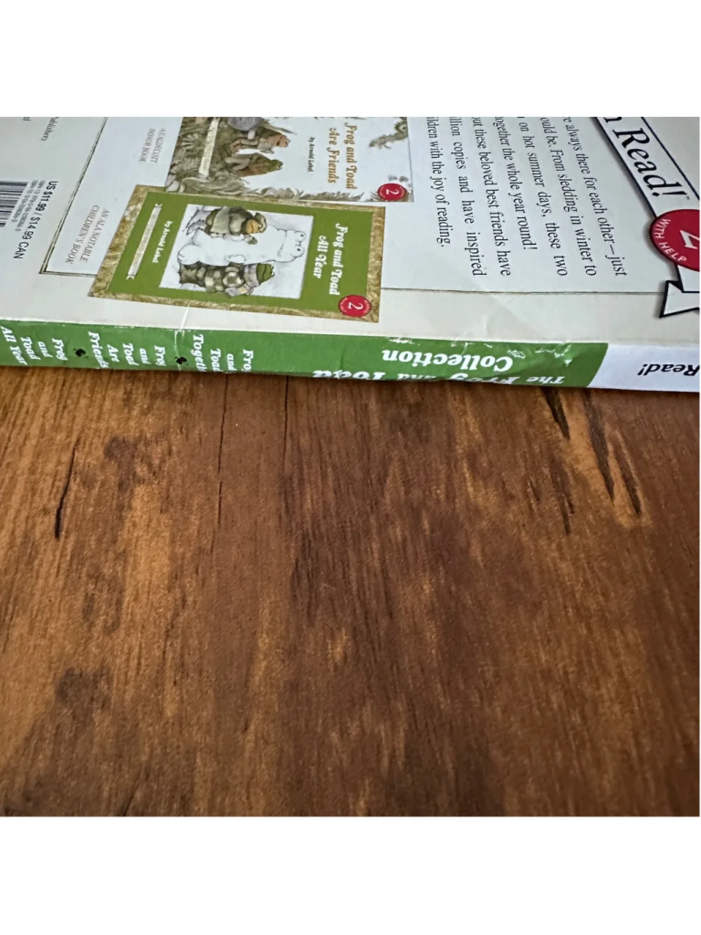 Frog and Toad Collection Box Set Arnold Lobel I Can Read Level 2 Books
